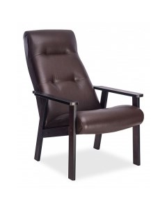 Кресло Retro LST_2500000040368 коричневый венге Leset