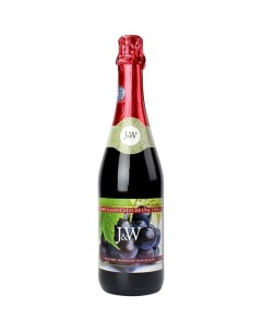 Газированный сок Красный виноград 750 мл Juice & world