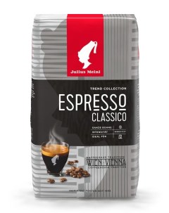 Кофе в зернах зерновой кофе Эспрессо Классико Тренд коллекция Espresso 1 кг Julius meinl