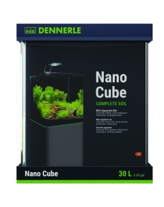 Аквариум Nano Cube Complete Soil 30 литров Dennerle