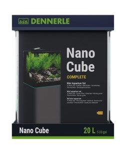 Аквариум Nano Cube Complete 20 литров Dennerle