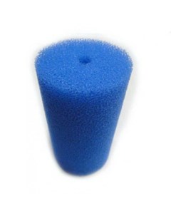 Губка фильтрующая PPI 30 200 х 110D мм синяя Roof foam