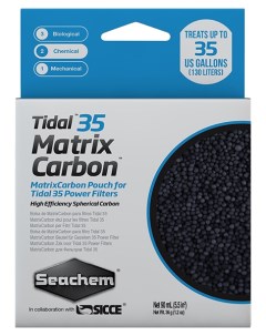 Уголь для рюкзачного фильтра Matrix Carbon Tidal 35 Seachem