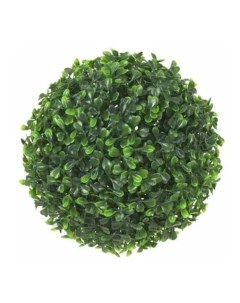 Растение для аквариума коврик шар с иглами пластиковое зеленое диаметр 22 см Vitality