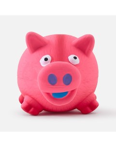 Игрушка для собак свинья SM032 042 розовая Mascube