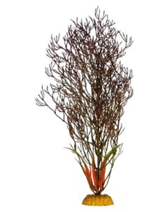 Искусственное растение Горгонария черный 30 см Barbus