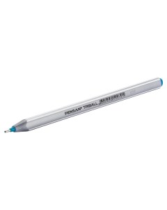 Набор из 12 шт Ручка шариковая масляная Triball голубая трехгранная узел 1 мм Pensan
