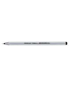 Набор из 24 шт Ручка шариковая масляная Triball черная трехгранная узел 1 мм Pensan