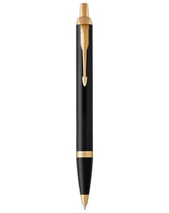 Шариковая ручка IM Core K321 CW1931666 Black GT M син черн подар кор Parker