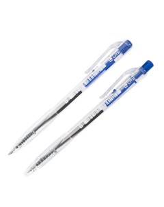 Ручка шариковая BPLL01 B синяя 0 7 мм 1 шт Lite