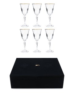 Набор из шести бокалов для вина Aurora Faberge