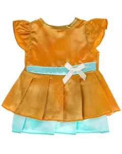 Одежда для кукол Атласное платье 40 42 см Карапуз