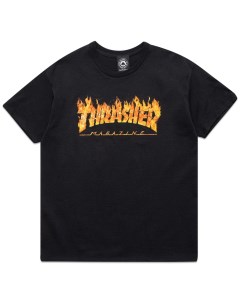 Футболка Inferno T Shirt Black Thrasher
