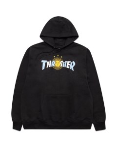 Худи Argentina Estrella Hoodie Black Thrasher