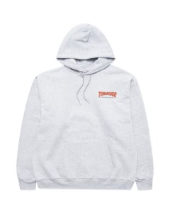 Худи Little Outline Hoodie Grey Thrasher