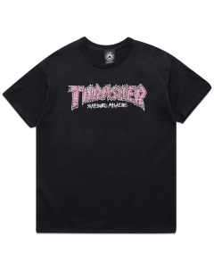 Футболка Brick T Shirt Black Thrasher