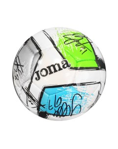 Мяч футбольный Joma DALI 2 с эмблемой с автографами размер 5 Пфк цска