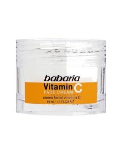 Тонизирующий крем для лица с витамином C 50 мл Babaria