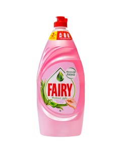 Средство для мытья посуды Нежные руки Розовый жасмин и Алоэ Вера 900 мл Fairy