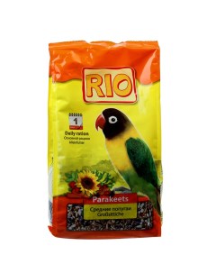 Корм для птиц Для средних попугаев 1 кг Rio