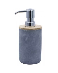 Дозатор для жидкого мыла Cement серый Ridder