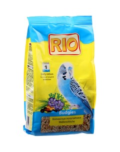 Корм для птиц РИО Волнистые попугайчики 500г Rio