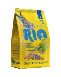 Корм для птиц РИО Основной для волнистых попугайчиков 1 кг Rio
