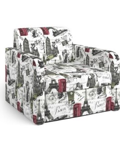 Кресло кровать Куба велюр Париж Шарм-дизайн