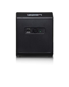 ИБП Back Comfo Pro II 1050 black линейно интерактивный 1050VA 600W 6 2xEURO USB 1189991 Ippon