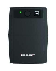 ИБП Back Basic 850S Euro black линейно интерактивный 850VA 480W 3xEURO USB 1373876 Ippon