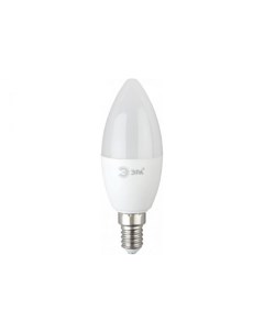 Лампа светодиодная Б0045337 LED B35 10W 865 E14 R диод свеча 10Вт хол E14 Era