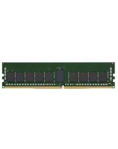 Модуль памяти DDR4 32GB KSM26RS4 32MFR Server Premier 2666MHz ECC Reg CL19 1RX4 1 2V 16Gbit Micron F Kingston
