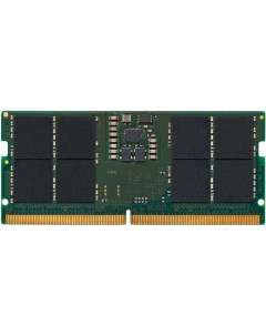 Модуль памяти SODIMM DDR5 16GB KVR56S46BS8 16 PC5 41600 5600MHz CL46 1RX8 1 1V 262 pin 16Gbit Kingston