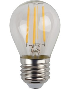 Лампа светодиодная Б0047015 F LED P45 11w 840 E27 филамент шар 11Вт нейтр E27 Era