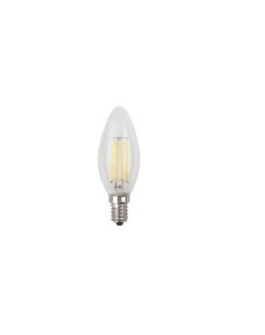 Лампа светодиодная Б0046985 F LED B35 11w 827 E14 филамент свеча 11Вт тепл E14 Era