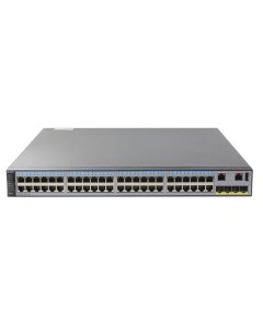 Коммутатор управляемый 02350DLU S5720 52P SI AC S5720 52P SI Bundle 48 Ethernet 10 100 1000 ports 4  Huawei