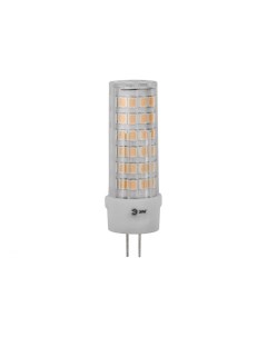 Лампа светодиодная Б0049087 LED JC 5W 12V CER 827 G4 диод капсула 5Вт тепл G4 20 500 21000 Era