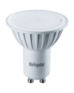 Лампа светодиодная NLL PAR16 5 230 3K GU10 5Вт 176 264В 3000К 360лм GU10 50х57мм рефлектор матовая 9 Navigator