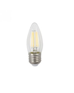 Лампа светодиодная Б0046988 F LED B35 11w 840 E27 филамент свеча 11Вт нейтр E27 Era