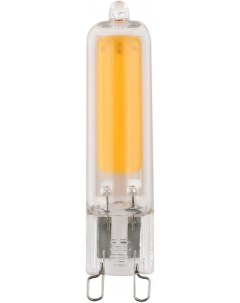 Лампа светодиодная Б0049085 STD LED JCD 6W GL 827 G9 G9 6Вт капсула теплый белый свет Era