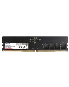 Модуль памяти DDR5 16GB AD5U480016G B PC5 38400 4800MHz CL40 1 1V single rank OEM Adata