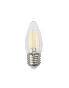 Лампа светодиодная Б0046997 F LED B35 9w 840 E27 филамент свеча 9Вт нейтр E27 Era