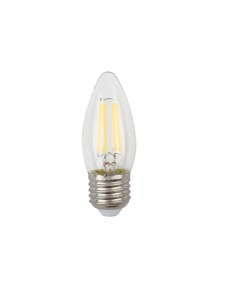 Лампа светодиодная Б0046986 F LED B35 11w 827 E27 филамент свеча 11Вт тепл E27 Era