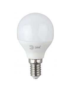 Лампа светодиодная Б0052443 RED LINE LED P45 6W 840 E14 R E14 6Вт шар нейтральный белый свет Era