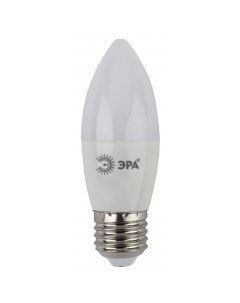 Лампа светодиодная Б0050696 RED LINE LED B35 10W 840 E27 R Е27 E27 10 Вт свеча нейтральный белый све Era