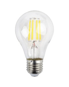 Лампа светодиодная Б0043434 F LED A60 9W 840 E27 филамент груша 9Вт нейтр Е27 Era