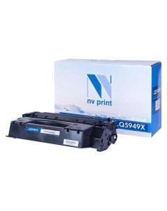 Картриджи для принтера Nv Print NV Q5949X NV Q5949X Nv print