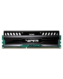 Оперативная память Patriot 8GB Viper 3 DDR3 1600Mhz PV38G160C0 8GB Viper 3 DDR3 1600Mhz PV38G160C0 Patriòt