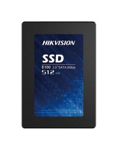 SSD накопитель Hikvision 512GB E100 HS SSD E100 512G 512GB E100 HS SSD E100 512G