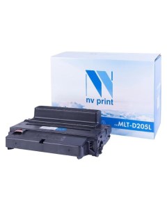 Картриджи для принтера Nv Print NV MLTD205L NV MLTD205L Nv print